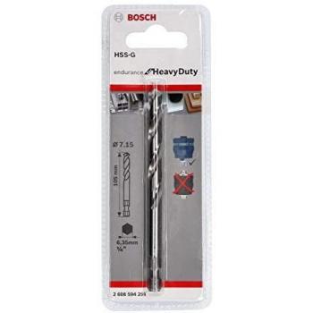 BOSCH 2608594259 Broca centrar Plus HSSG 105 mm