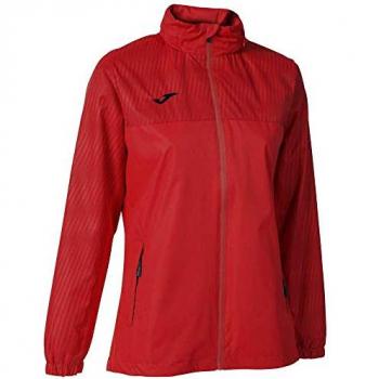 Chubasquero Montreal Mujer Joma Rojo
