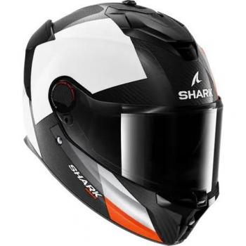 Casco Integral Spartan GT Pro Dokhta Carbono Blanco-Negro