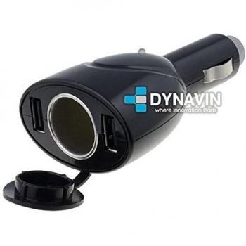 NVX-231AP - ADAPTADOR USB MECHERO DE COCHE, CARGADOR USB PARA COCHE. MUCHOS MODELOS A ELEGIR