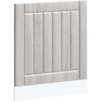 Panel para Lavavajillas Lucca de Madera Compuesta Sonoma Gris