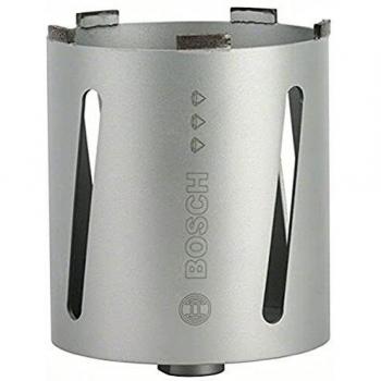 Corona Diamantada a Seco Bosch G 1/2 132 mm, 150 mm, 6 segmentos, para materiales universales