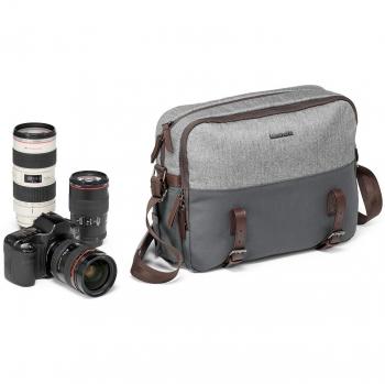 Manfrotto MB LF-WN-RP Maletín clásico Gris estuche para cámara fotográfica - Funda
