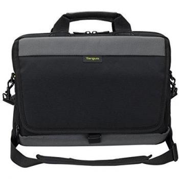 Targus TSS866EU City Gear - Maletín para portátiles y tabletas de 12 a 14, color negro