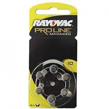 Varta 38122 Micro Pila Audifono Rayovac Za10, Multicolor, D5x3 mm