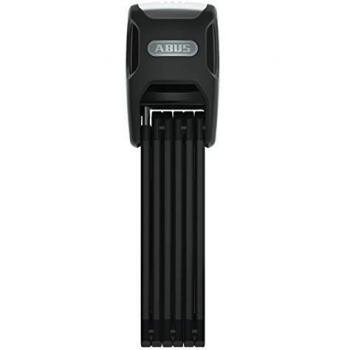 Abus Bordo 6000A/90 Black SH - Candado de bicicleta con alarma
