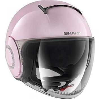 SHARK NC Casco per Moto, Hombre, Rosa, XS