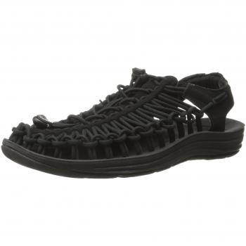Keen Women's Uneek OG Woven Sneakers in Black, Size UK 7 (US 9.5)