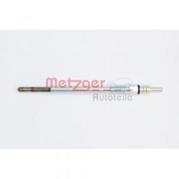 Bujía de precalentamiento METZGER H1 166 11V M8x1 para PEUGEOT y CITROËN