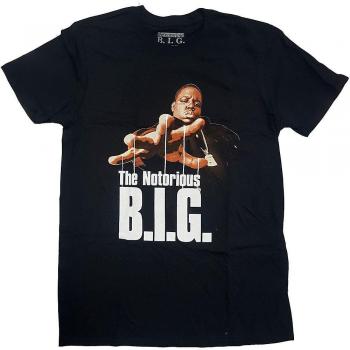HeyRusty Biggie Small Chains Official Band T-Shirt - Black Medium