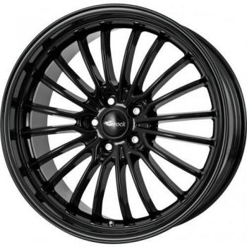 Llanta de Aluminio Brock B24 8x19 Negra Brillante 5x120 ET15