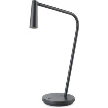 Lámpara de sobremesa LED Gamma Acero Gris Urbano 46,5 cm 179 lm 2700K