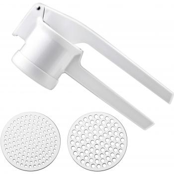 Tescoma Handy Prensa Patatas y Pasta, Blanco, 35 x 16,5 x 10,3 cm