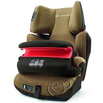 Concord  - Silla de auto  tranformer pro marrón - grupo 1/2/3