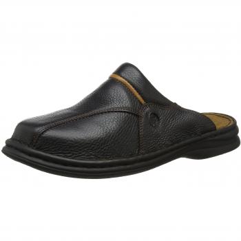 Zueco de Hombre JOSEF SEIBEL Klaus | Cuero Clásico | Verde