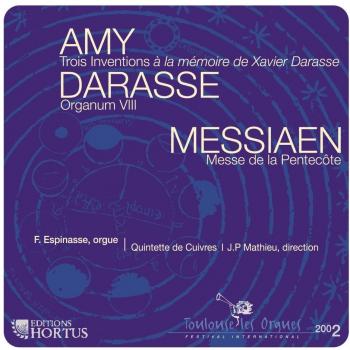 Trois Inventions, Organum VIII, Messe de La Pentecôte