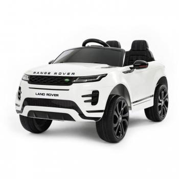 Coche Eléctrico para Niños Range Rover Evoque 12V con Ruedas de Goma, Asiento de Polipiel, Música, Pantalla MP4, Luces y Mando para Padres