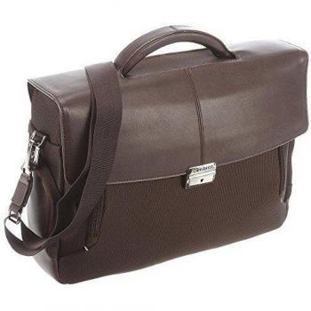 Samsonite Fits-U Briefcase 1 Gusset 16 , 11 L, Marrón