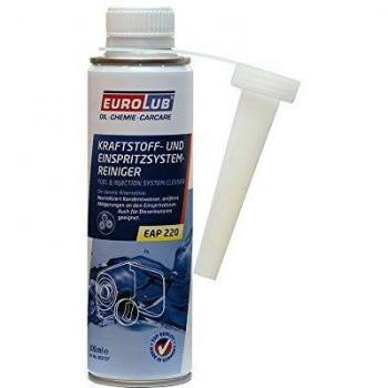 Limpiador de Sistema de Inyección y Combustible EUROLUB 300ml