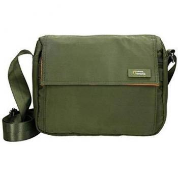 National Geographic Academy Crossbody Bag Small Caqui