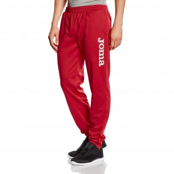 Joma Suez Red Polyester Fleece Training Pants