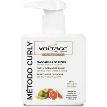 Voltage Cosmetics Rizos Metodo Curly Mascarilla 500ml