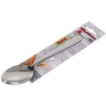 Quttin S2202986 Set de Cucharas, 18/8 Stainless Steel