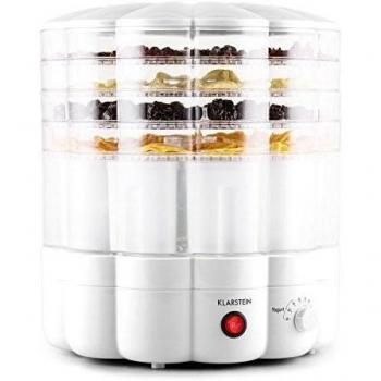 Klarstein Yofruit Deshidratador multifuncion de alimentos con yogurtera integrada