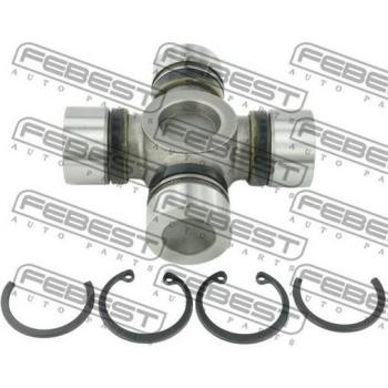 Flector de transmisión FEBEST ASCH-TRBL - Amortiguador de vibraciones del eje de transmisión, compatible con varios modelos de vehículos, fabricado en materiales de alta calidad para mayor durabilidad y resistencia a la corrosión