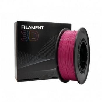Filamento 3D PLA - Diámetro 1.75mm - Bobina 1kg - Color Magenta