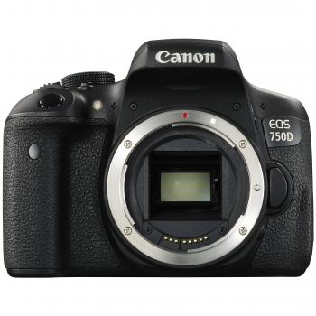 Canon EOS 750D Digital SLR Camera Body