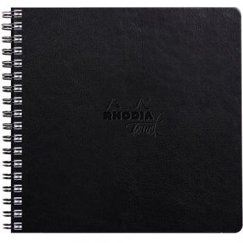 Bloc de notas mixto 21x21cm - Rhodia Touch - Blanco