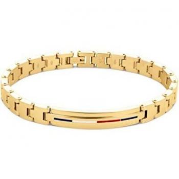 Tommy Hilfiger Jewelry Brazalete de eslabón para Hombre de Acero inoxidable - 2790311