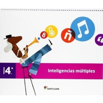 CUADERNO INTELIGENCIAS MÚLTIPLES 4 PRIMARIA - 9788468001586