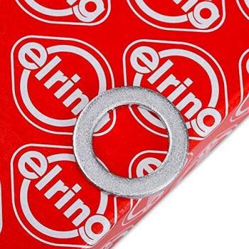 ELRING Anillo de junta tapón roscado de vaciado de aceite Diám. int. 14mm Aluminio EAN 4041248572146