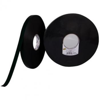 Cinta de montaje de doble cara HPX DM1950, gran adherencia, 19mm x 50m, color negro