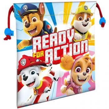 Bolsa de Merienda Patrulla Canina Paw Patrol 22cm - Producto Oficial Nickelodeon