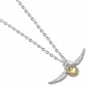 Collar Colgante Harry Potter Snitch Dorada - Accesorio de Joyería para Hombre