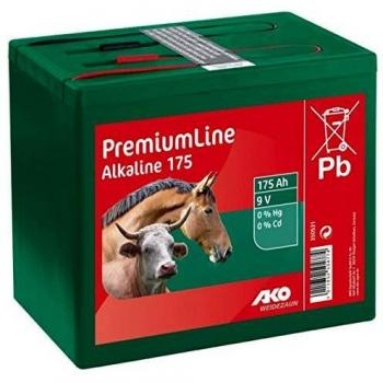 Batería Alcalina 9V 175Ah AKO