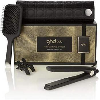 ghd smooth styling gift set - Set de regalo plancha de pelo profesional dual-zone