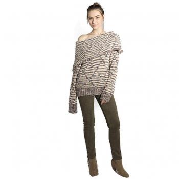 Smash! Destino, Jersey para Mujer, Beige
