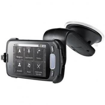LG SCS-320.AGEUBK - Soporte de móviles para coches P500, negro