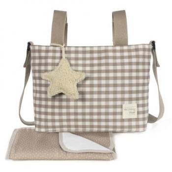 Bolso Crossbody Caetana Arena de Walking Mum