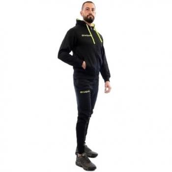 Givova Chándal King 4 Seasons Negro Unisex 4XL