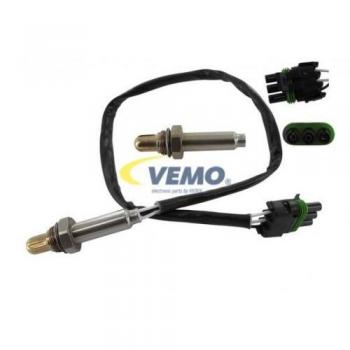 Sonda Lambda VEMO V40-76-0003 - Sensor de Oxígeno Compatible con Renault Twingo 1, Megane 1 y Opel 855325, Con Filetage Prégraissé