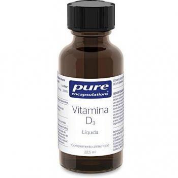 Pure Encapsulations - Vitamina D3 1000 UI en Gotas - Liquida Hipoalergénica para Mantener la Salud Ósea, Mamaria, Prostática, Cardiovascular, de Colon e Inmunológica - 22,5 ml