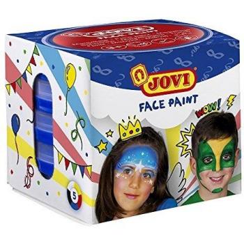 Jovi - Face Paint, estuche, 5 botes, 20 ml, colores surtidos