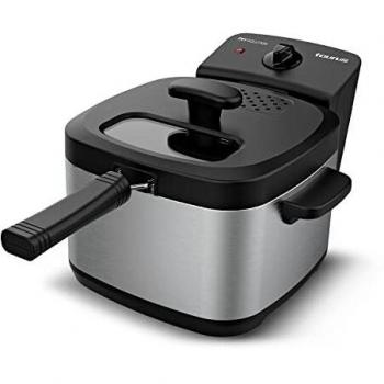 Taurus Fry Solution Freidora, 1200 W, Acero Inoxidable