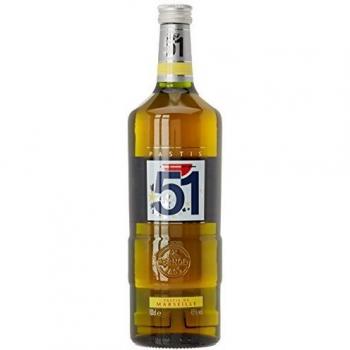 Pastís 51 de Marseille Licor Anisado, 100cl