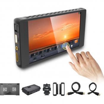 Monitor táctil 4K HDMI Portkeys PT6 de 5.2 pulgadas